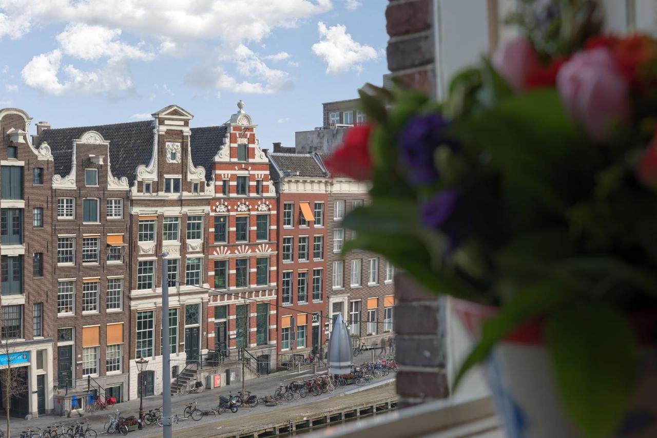 Driepersoonskamer met Uitzicht op de Gracht