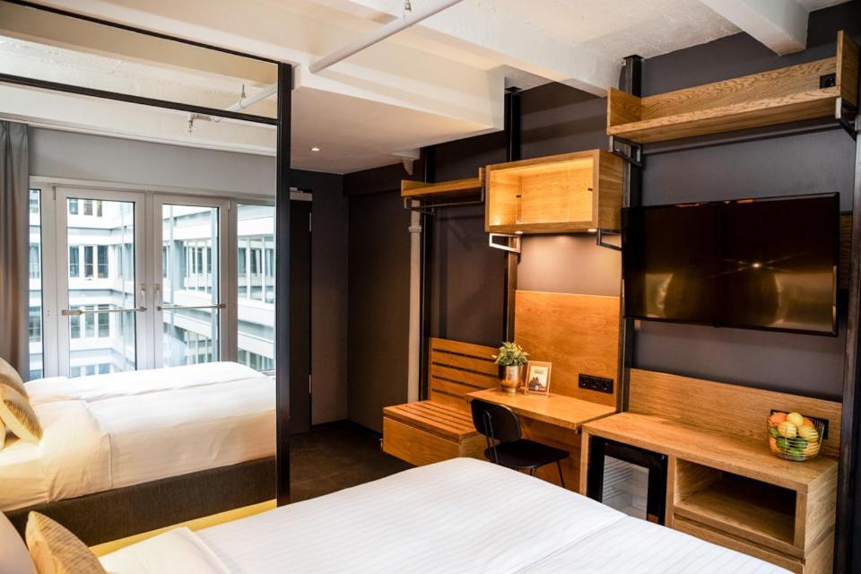 Kleine Tweepersoonskamer met 1 of 2 Bedden