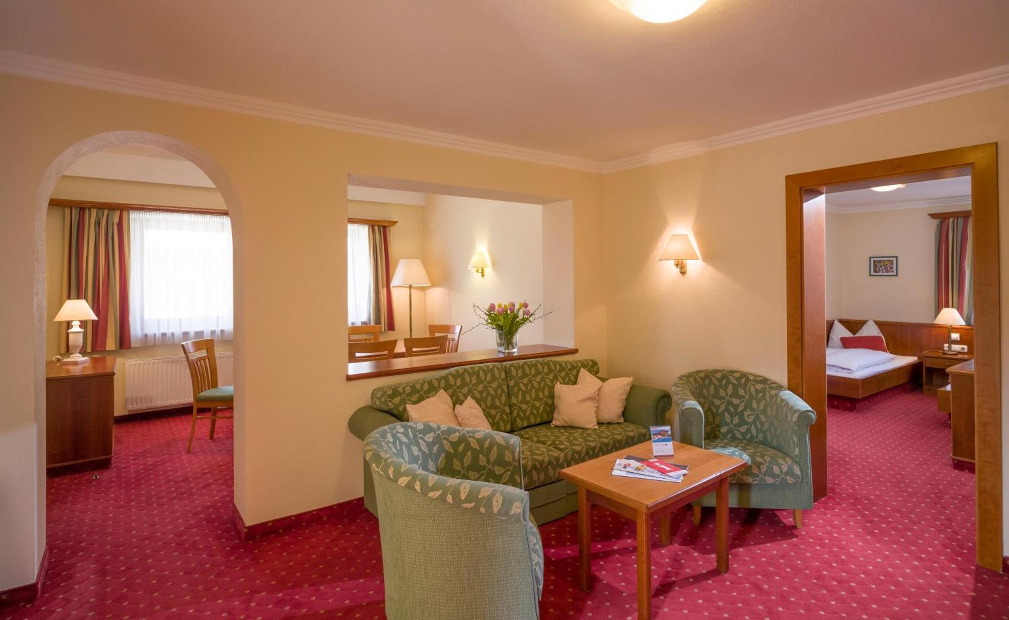 King Suite Balcony