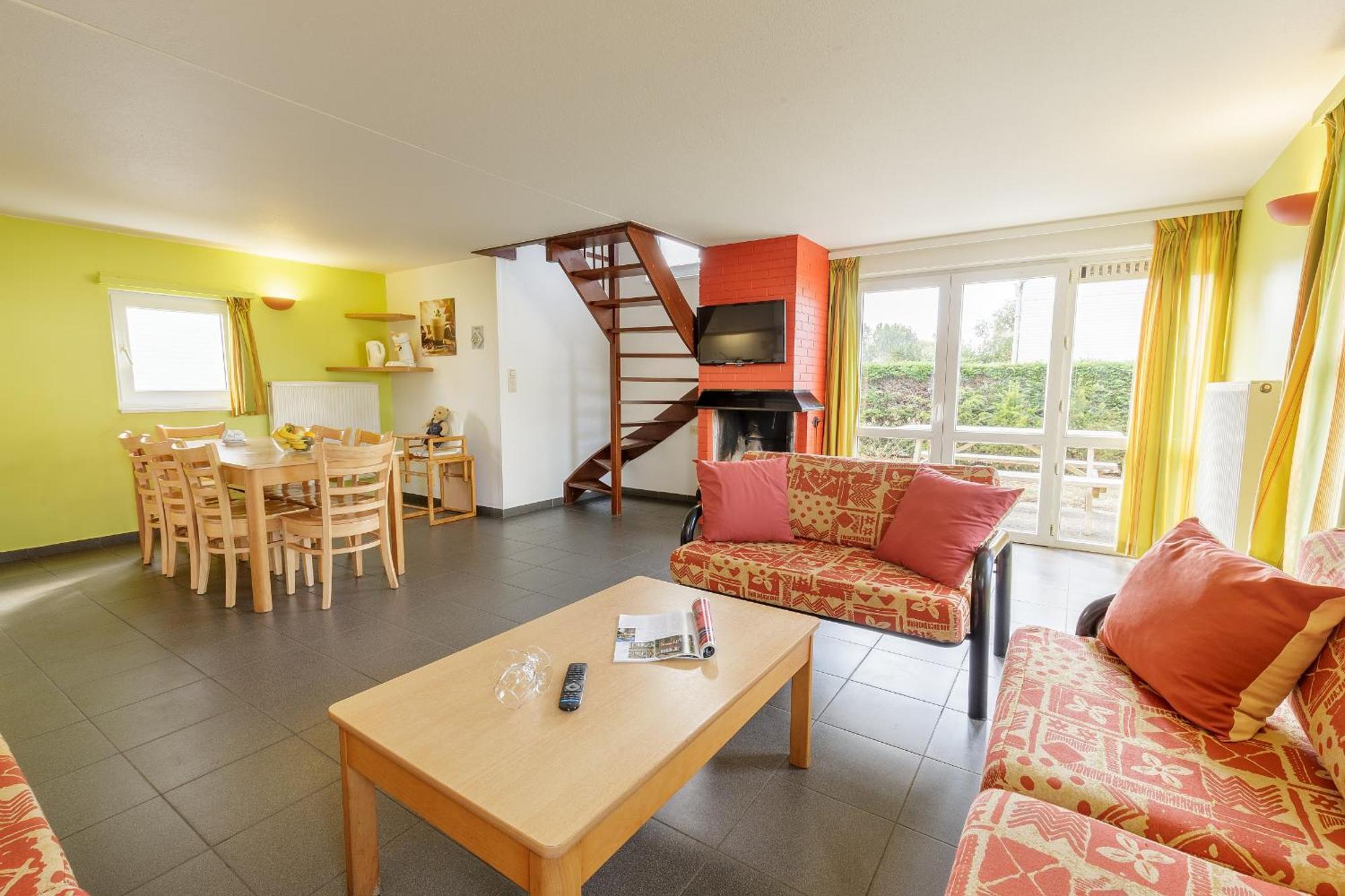 Vakantiehuis Comfort (8 Volwassenen)