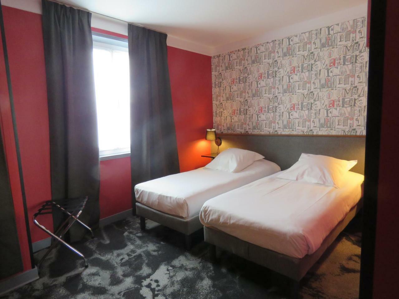 Tweepersoonskamer met 2 Aparte Bedden