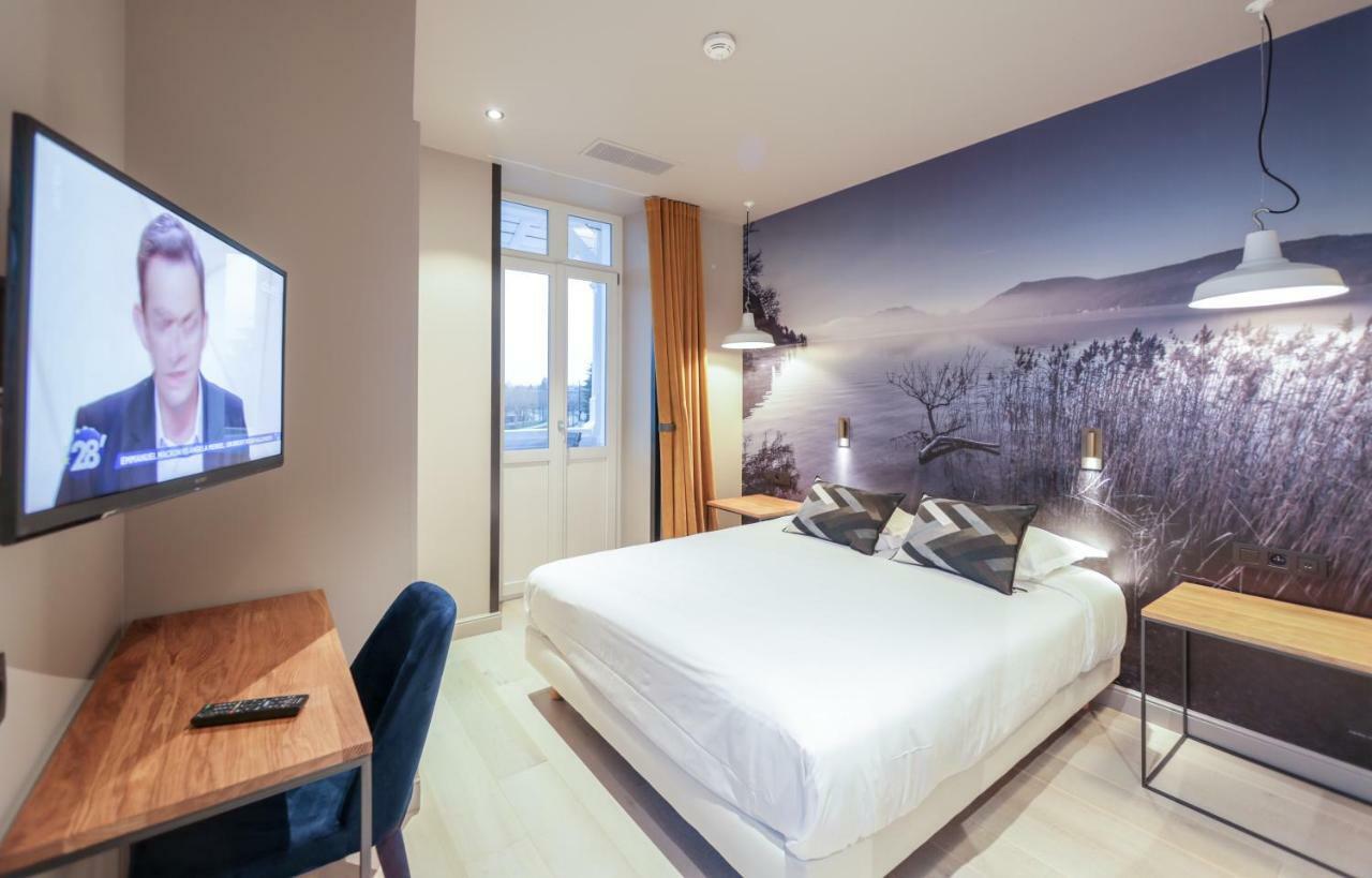 Junior Suite met Balkon en Uitzicht op het Meer