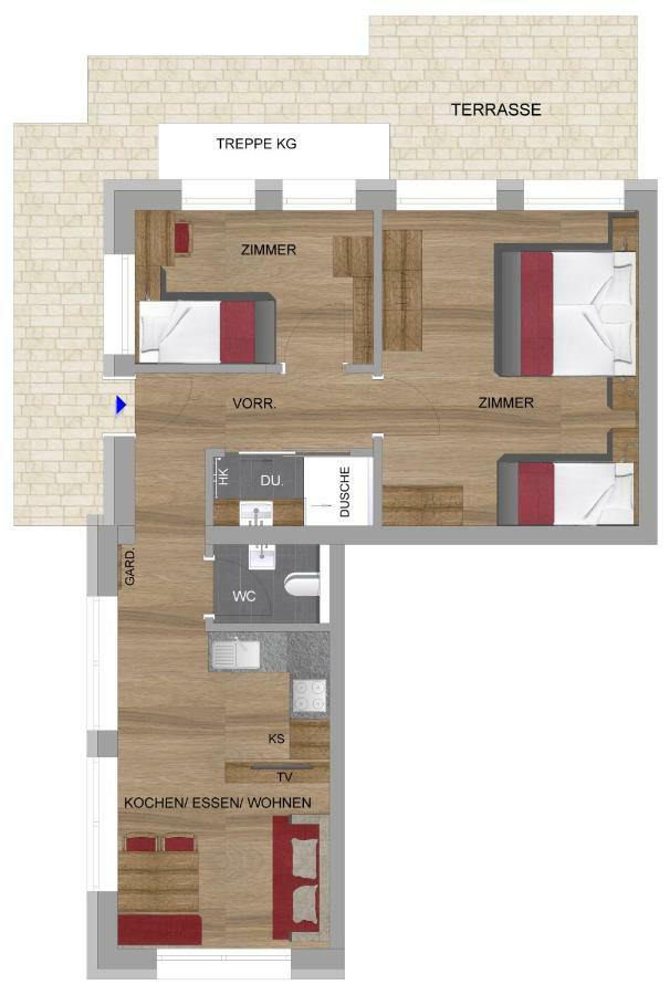 Two-Bedroom Suite