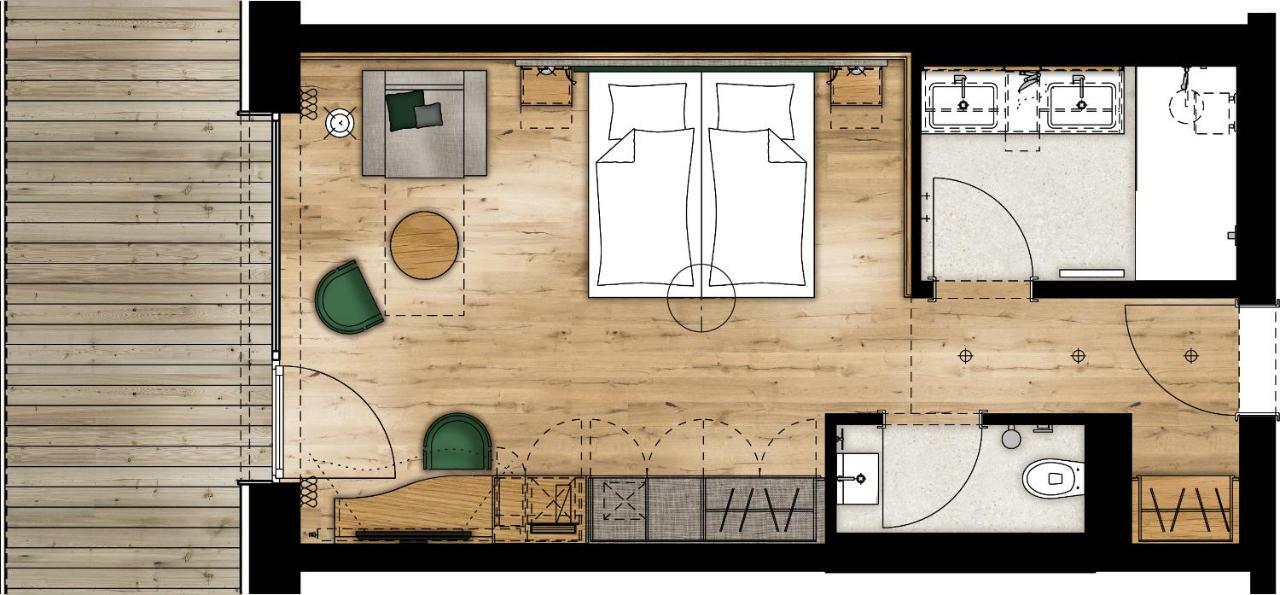 Deluxe Double Room Balcony