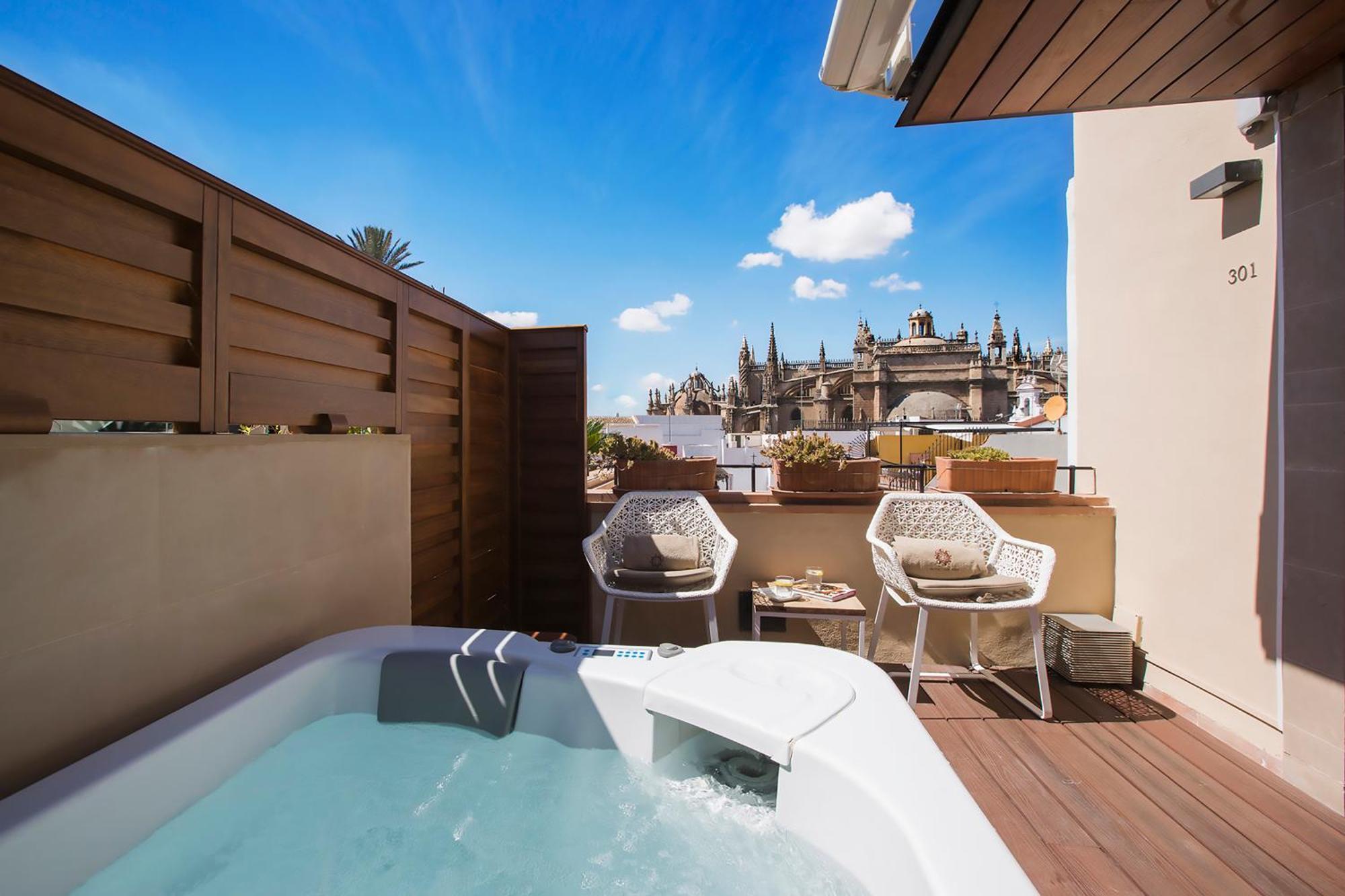 Deluxe Kamer met Terras en Jacuzzi®
