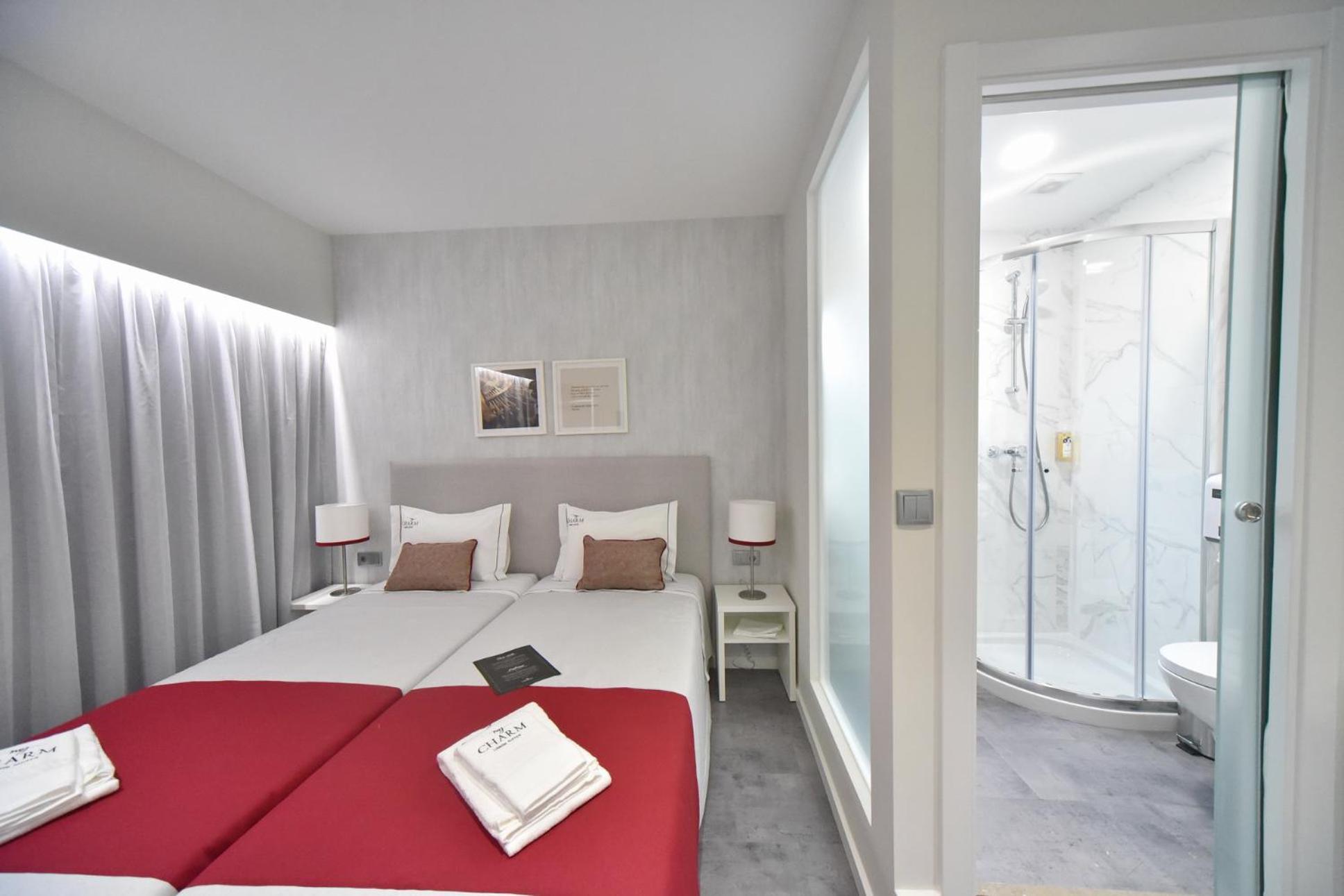 Standaard Tweepersoonskamer met 1 of 2 Bedden