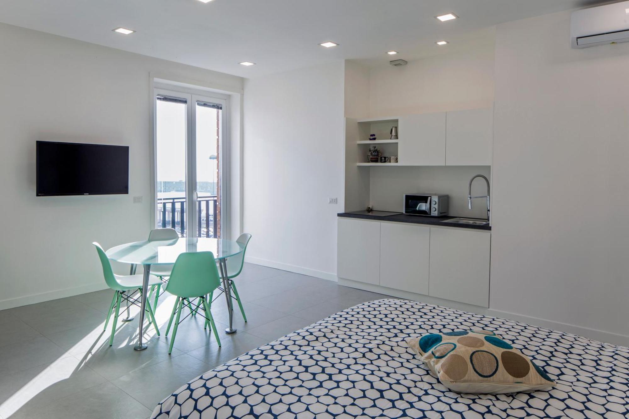 Appartement met Uitzicht op Zee