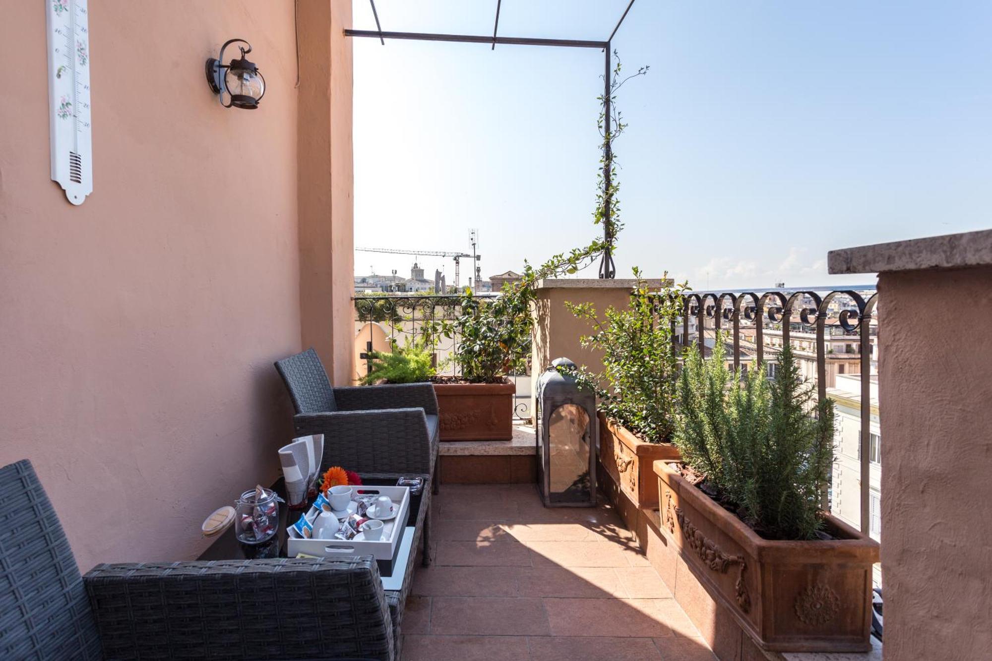 Junior Suite met Balkon