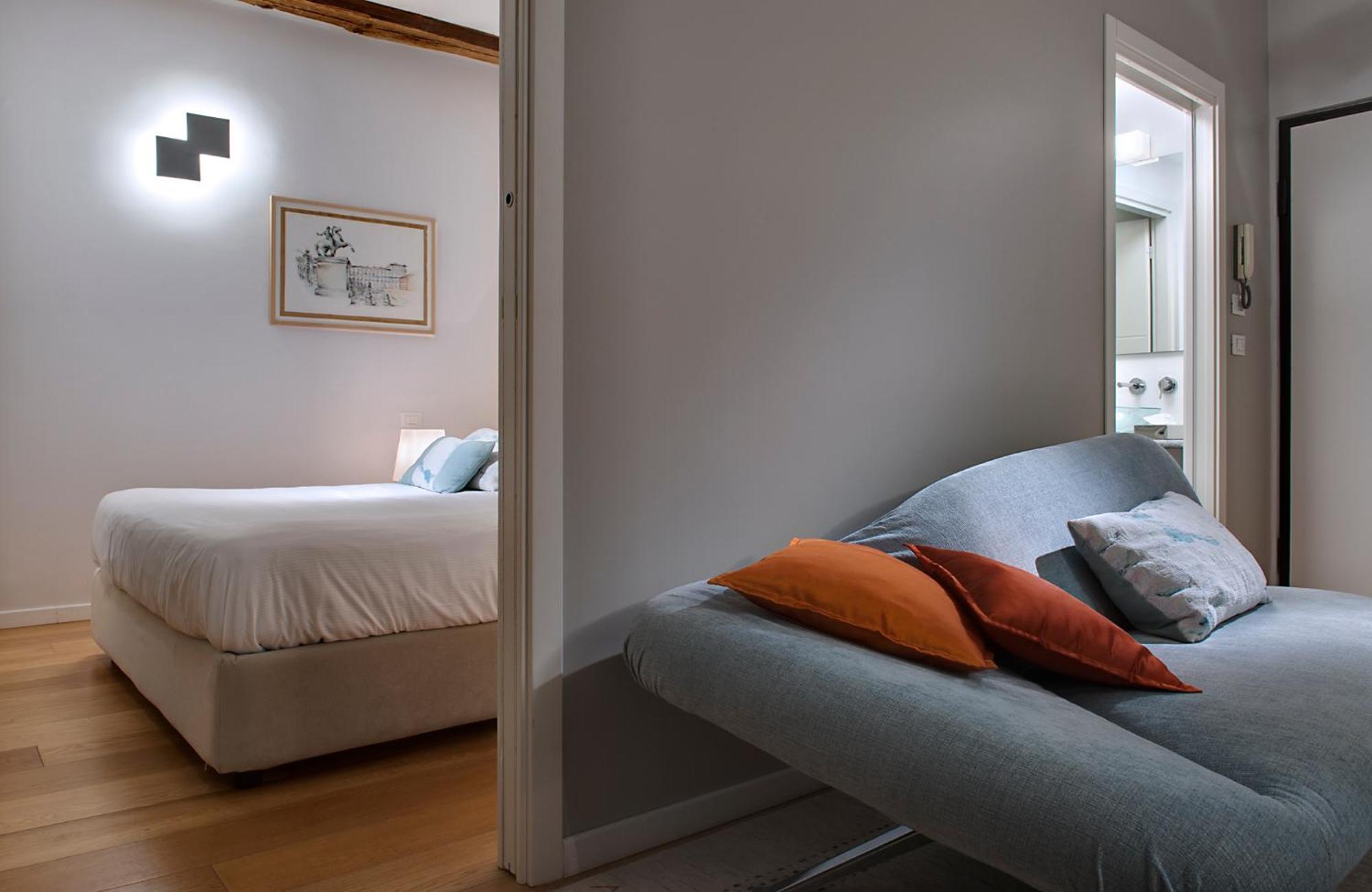 Appartement met 1 Slaapkamer en een Balkon