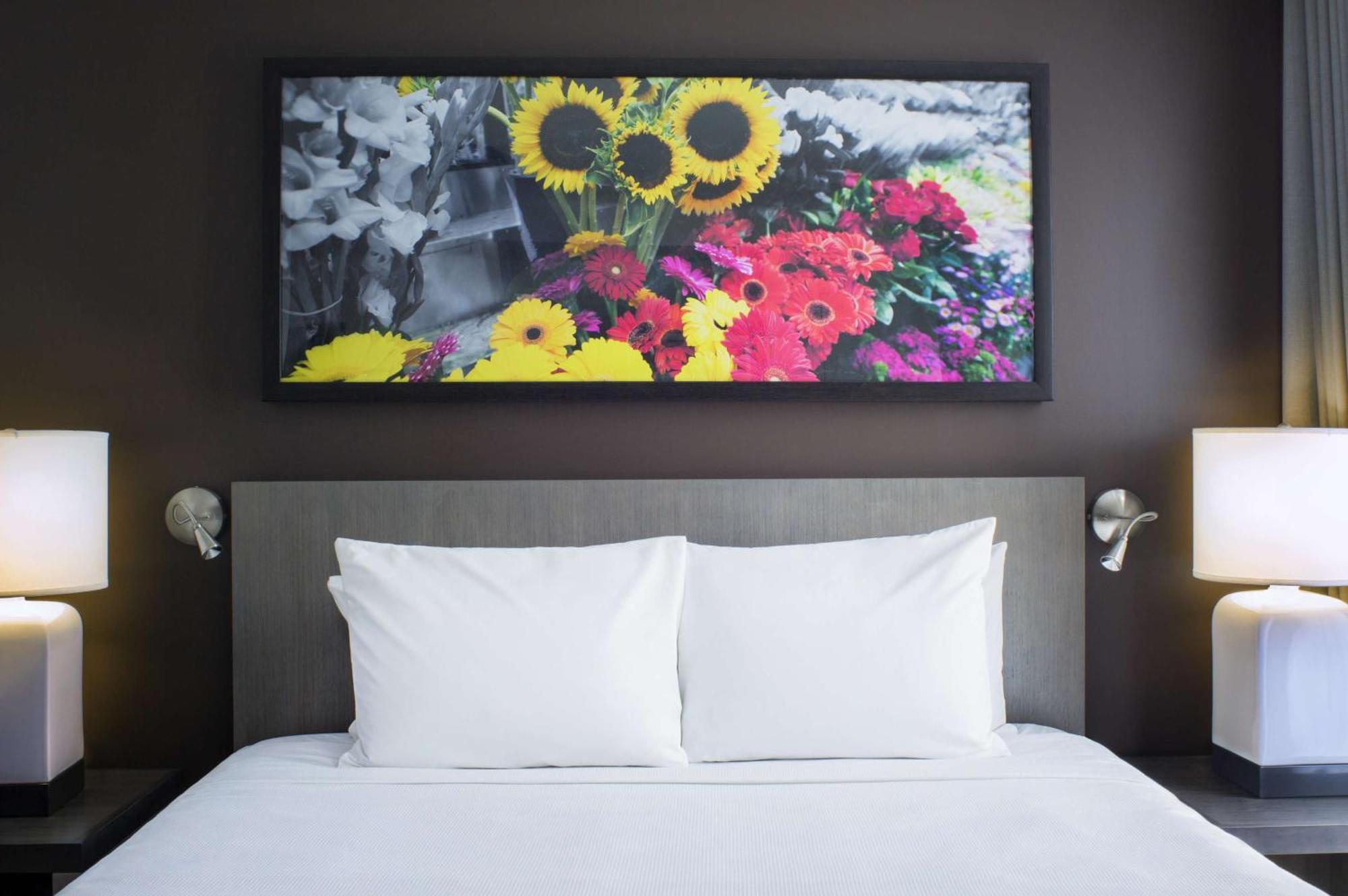 Kamer met Kingsize Bed