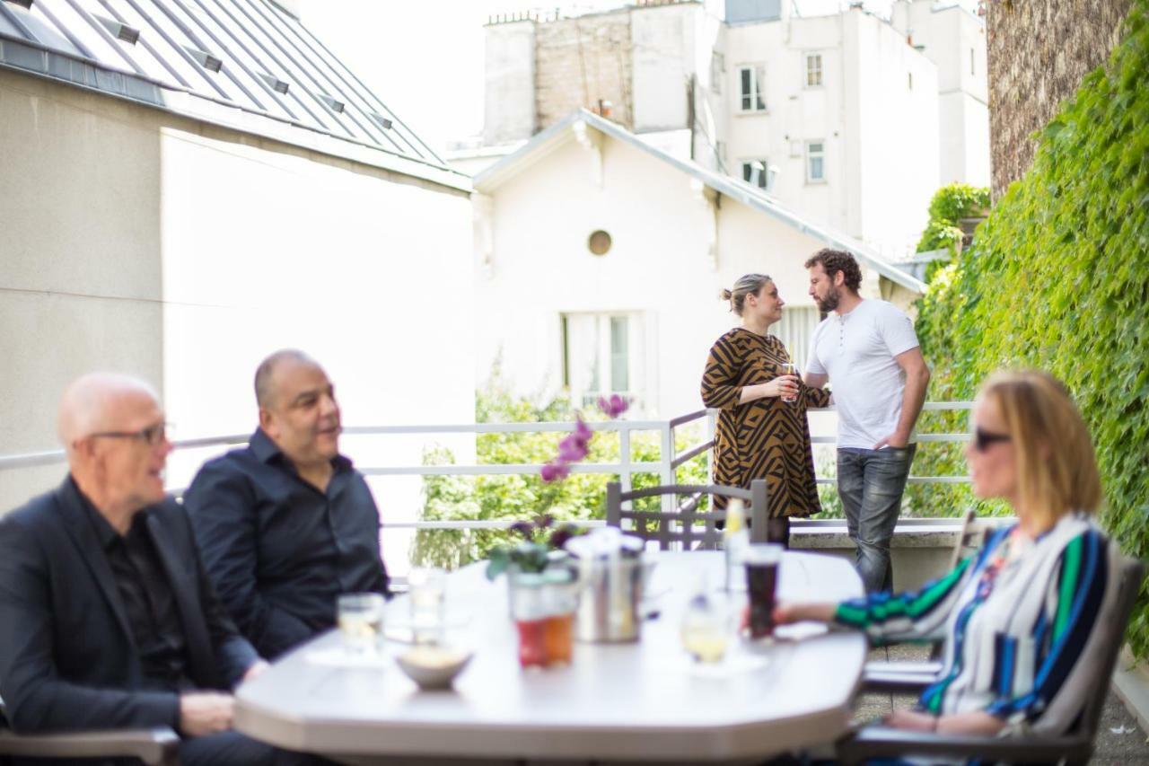 Vierpersoonskamer met Terras