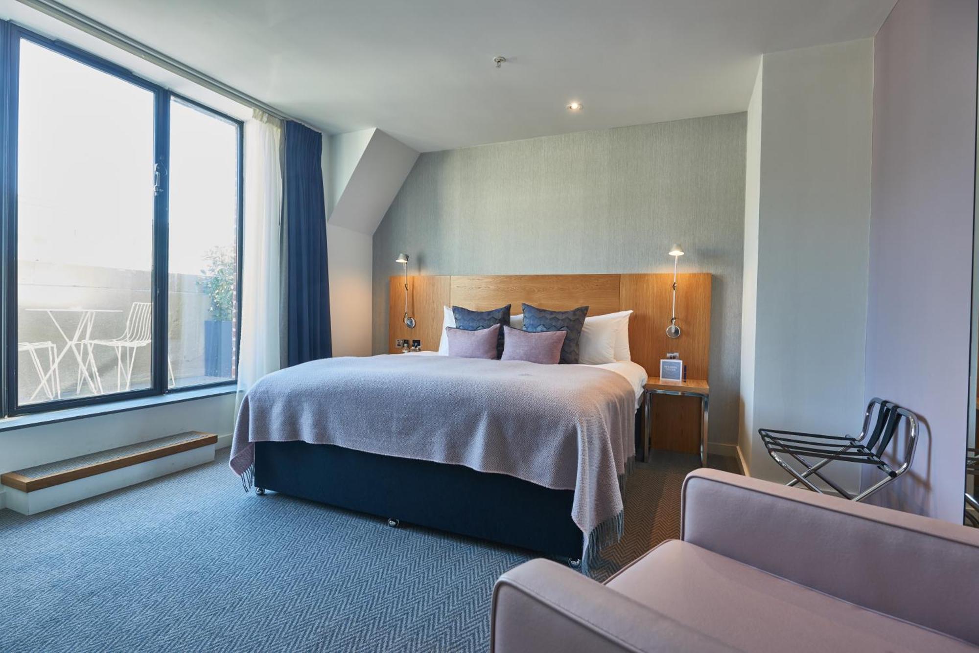 Deluxe Kamer met Kingsize Bed en Balkon