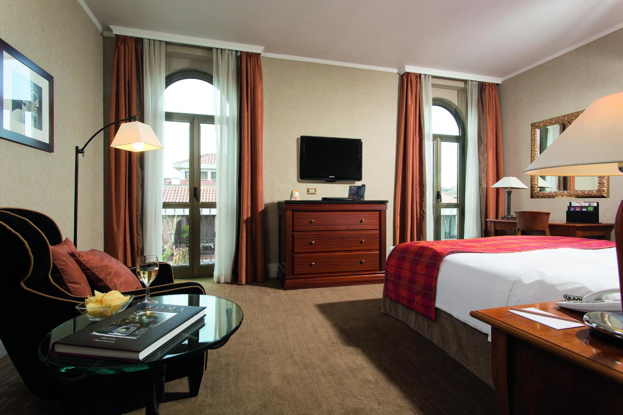 Deluxe Tweepersoonskamer met 2 Aparte Bedden