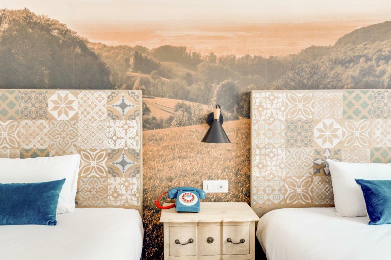 Grote Kamer met 2 Bedden