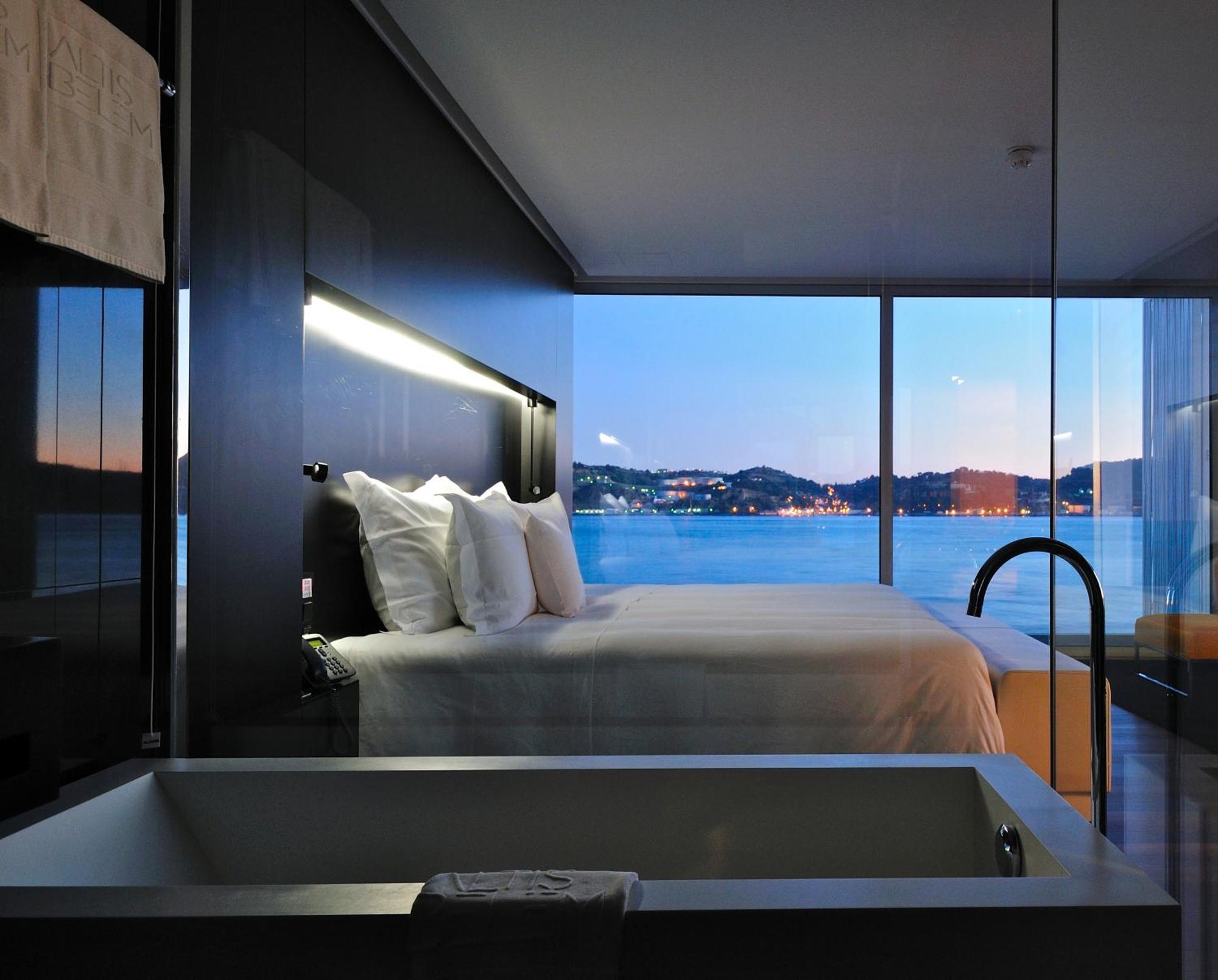 Kamer met Kingsize Bed en Balkon