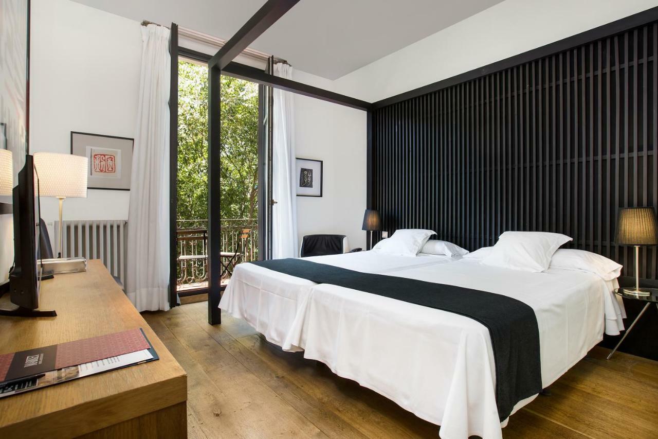 Tweepersoonskamer met 1 of 2 Bedden en Balkon
