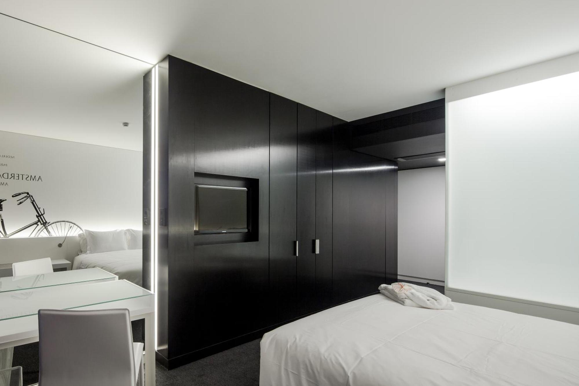 Tweepersoonskamer met 1 of 2 Bedden