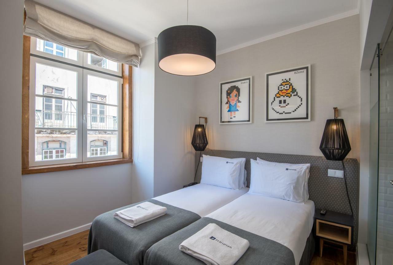 Tweepersoonskamer met 2 Aparte Bedden