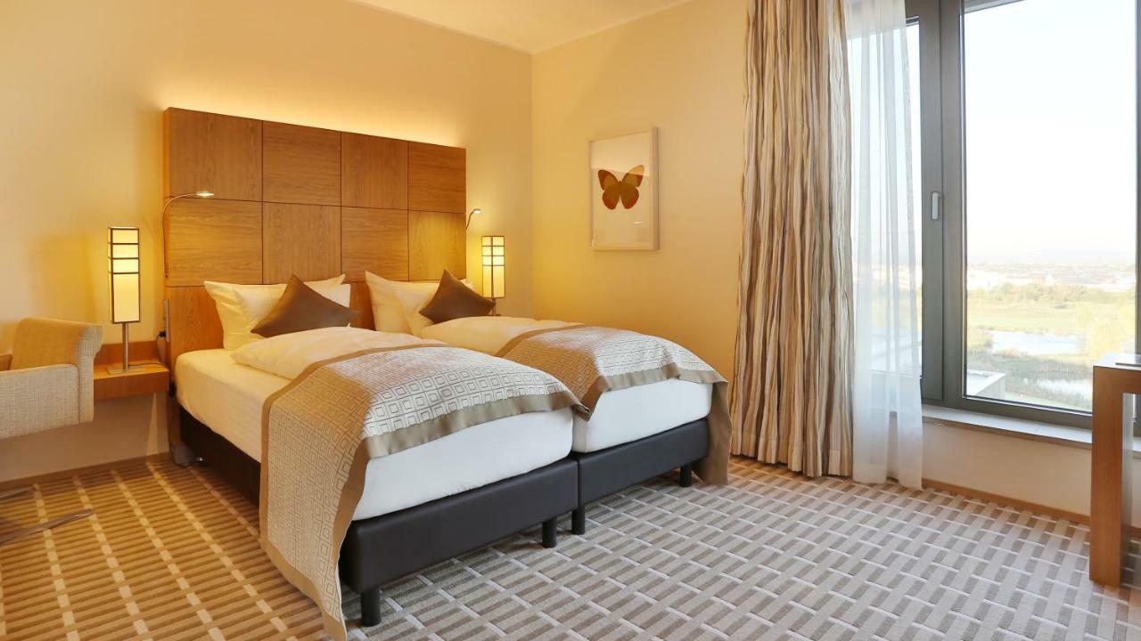 Deluxe Dopplezimmer  mit Aussicht auf den Golfplatz