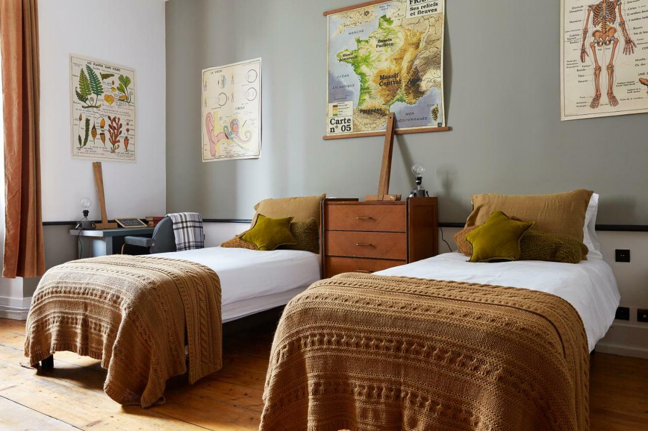 Deluxe Tweepersoonskamer met 2 Aparte Bedden