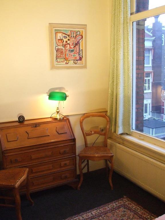 Basic Tweepersoonskamer met 1 of 2 Bedden en Gedeelde Badkamer