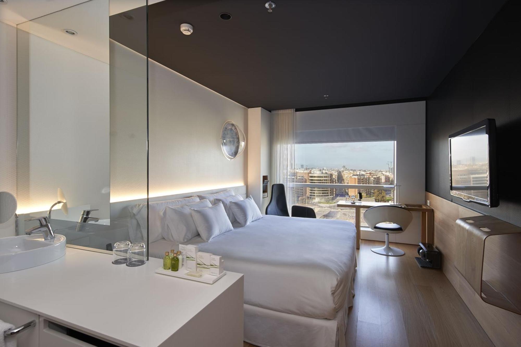 Deluxe Tweepersoonskamer met Uitzicht op de Stad