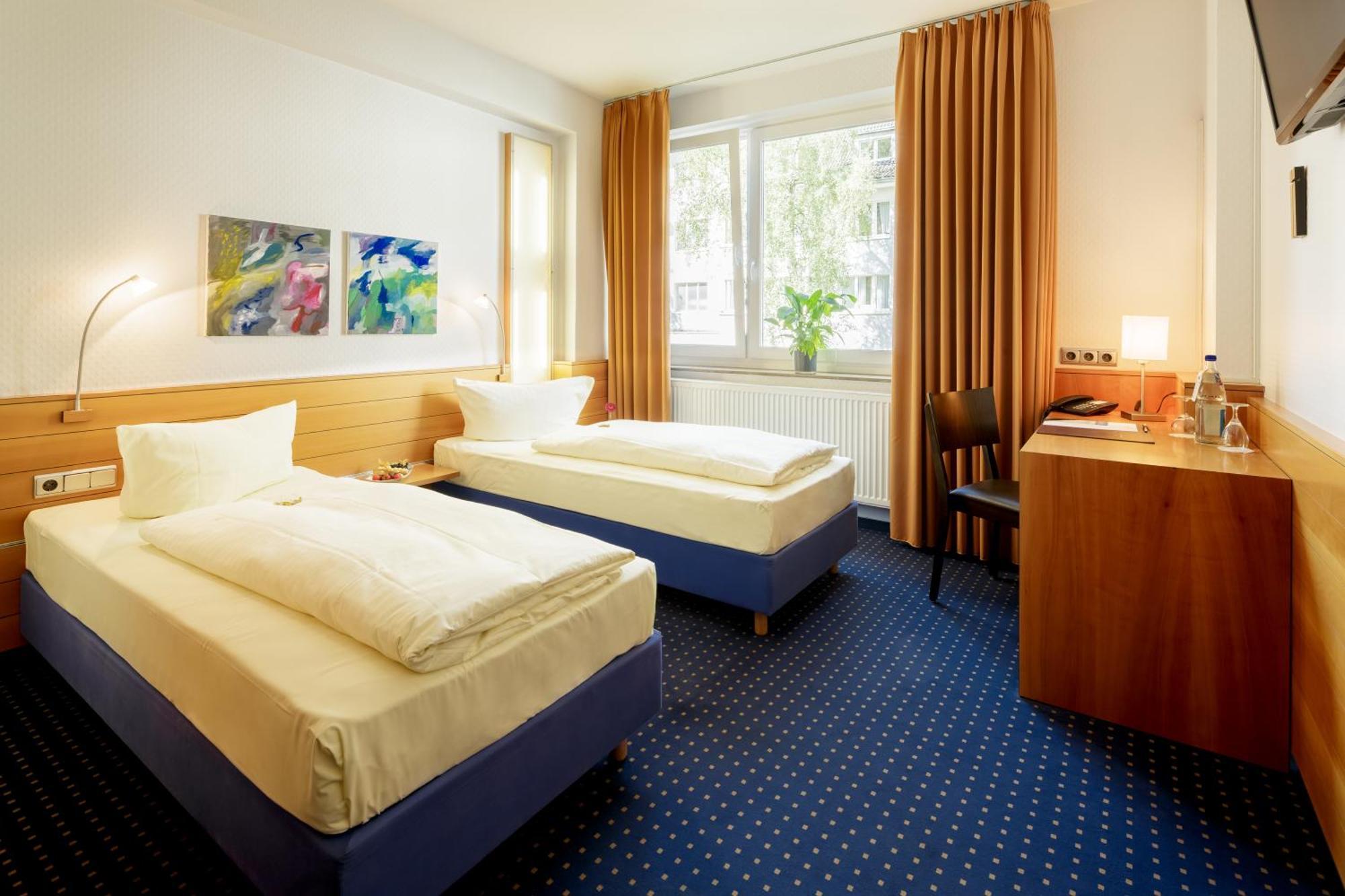 Tweepersoonskamer met 1 of 2 Bedden