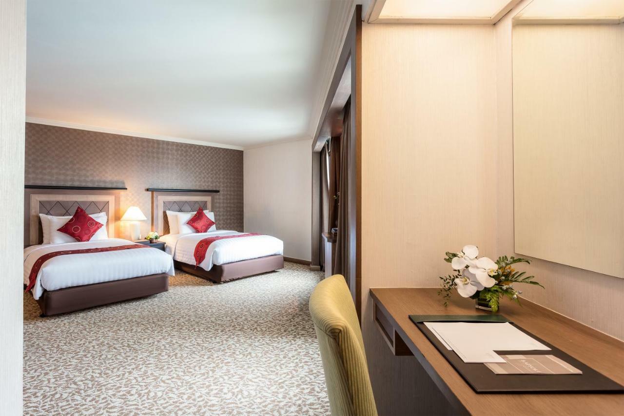 Superior Double or Twin Room City View