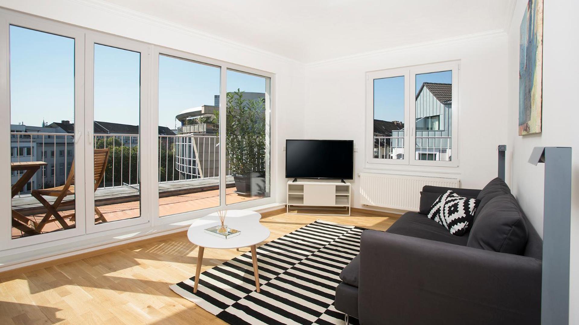 Penthouse Appartement 65 m² met Groot Terras