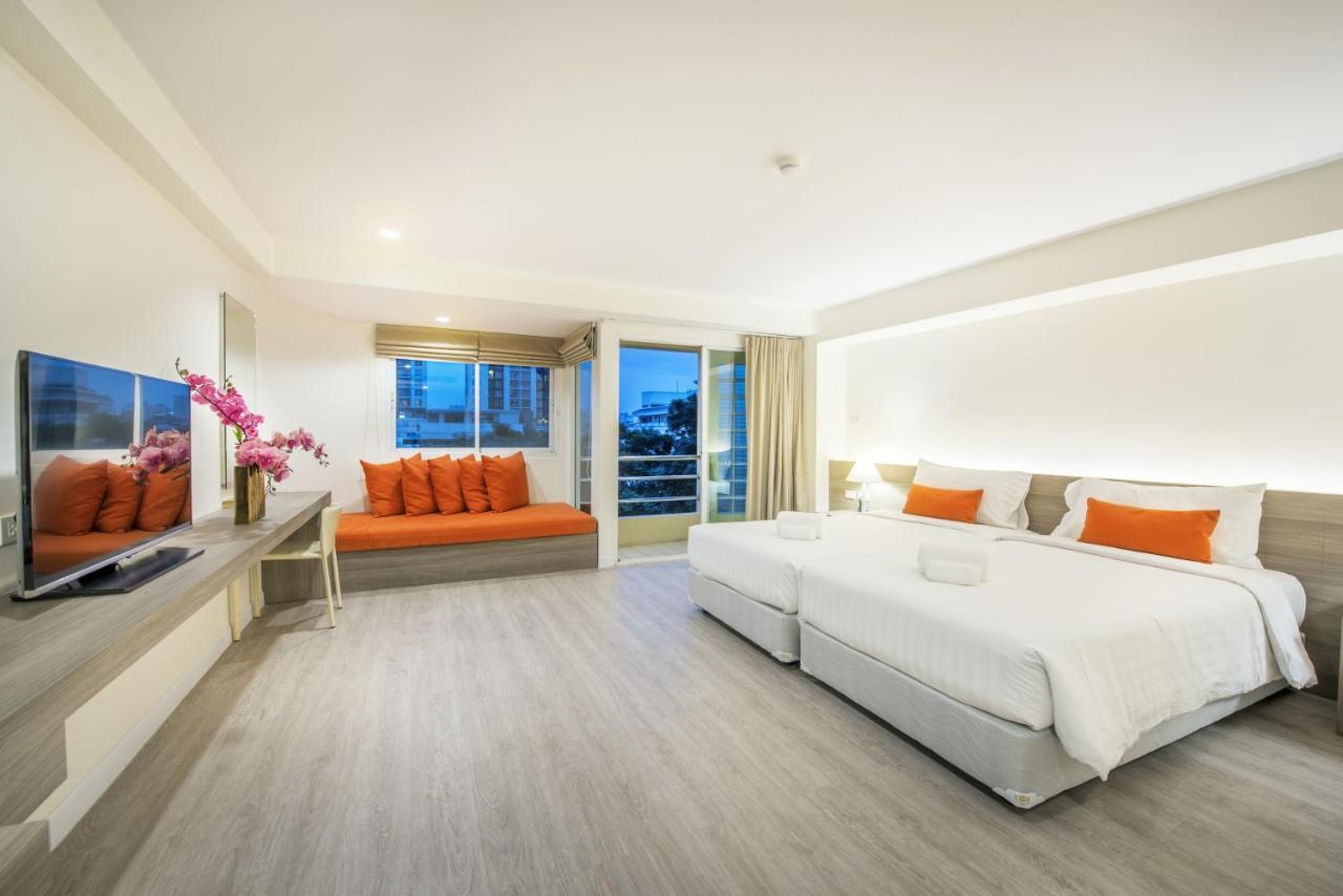Deluxe Double or Twin Room Balcony