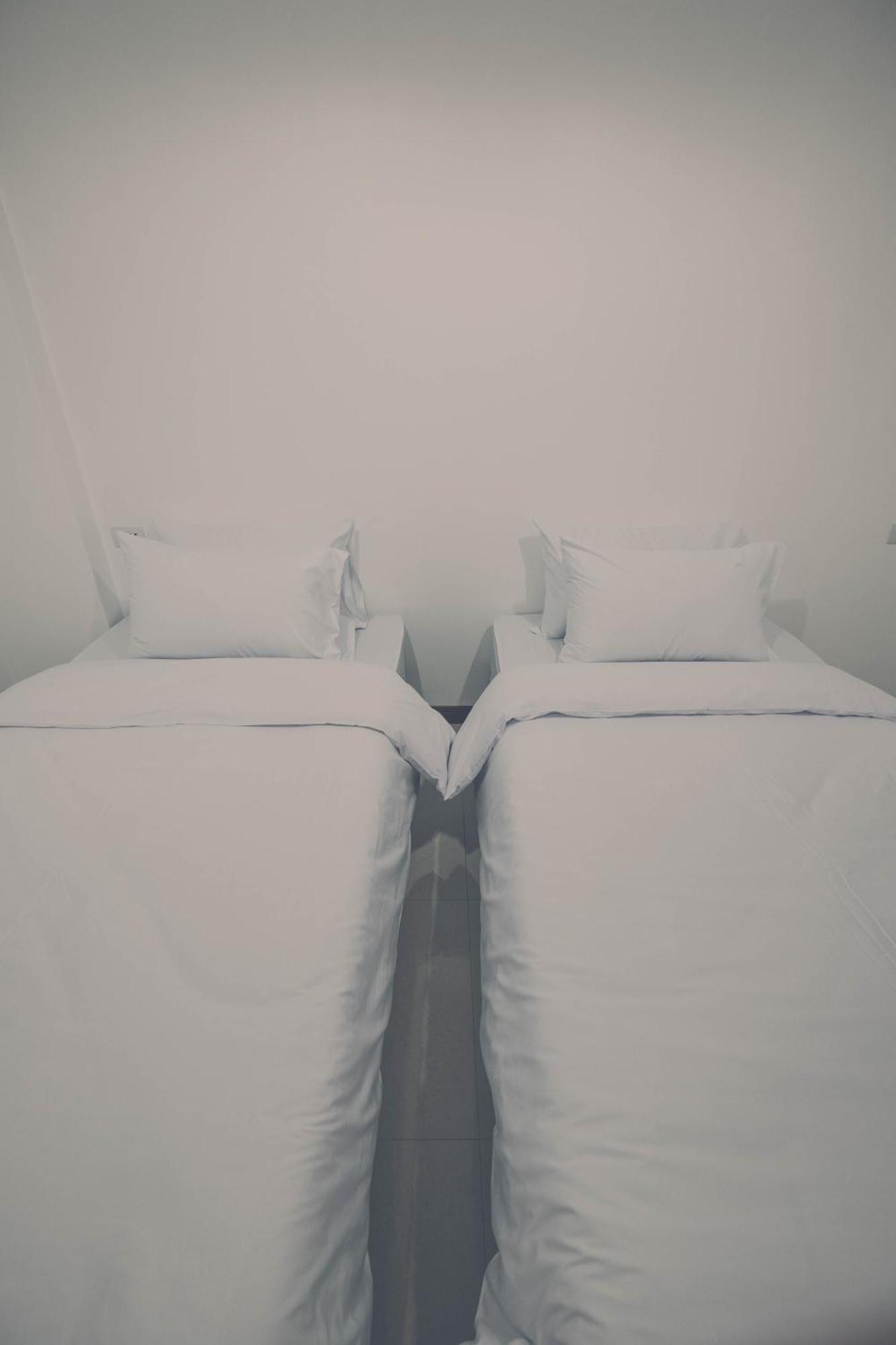 Modern King Bed