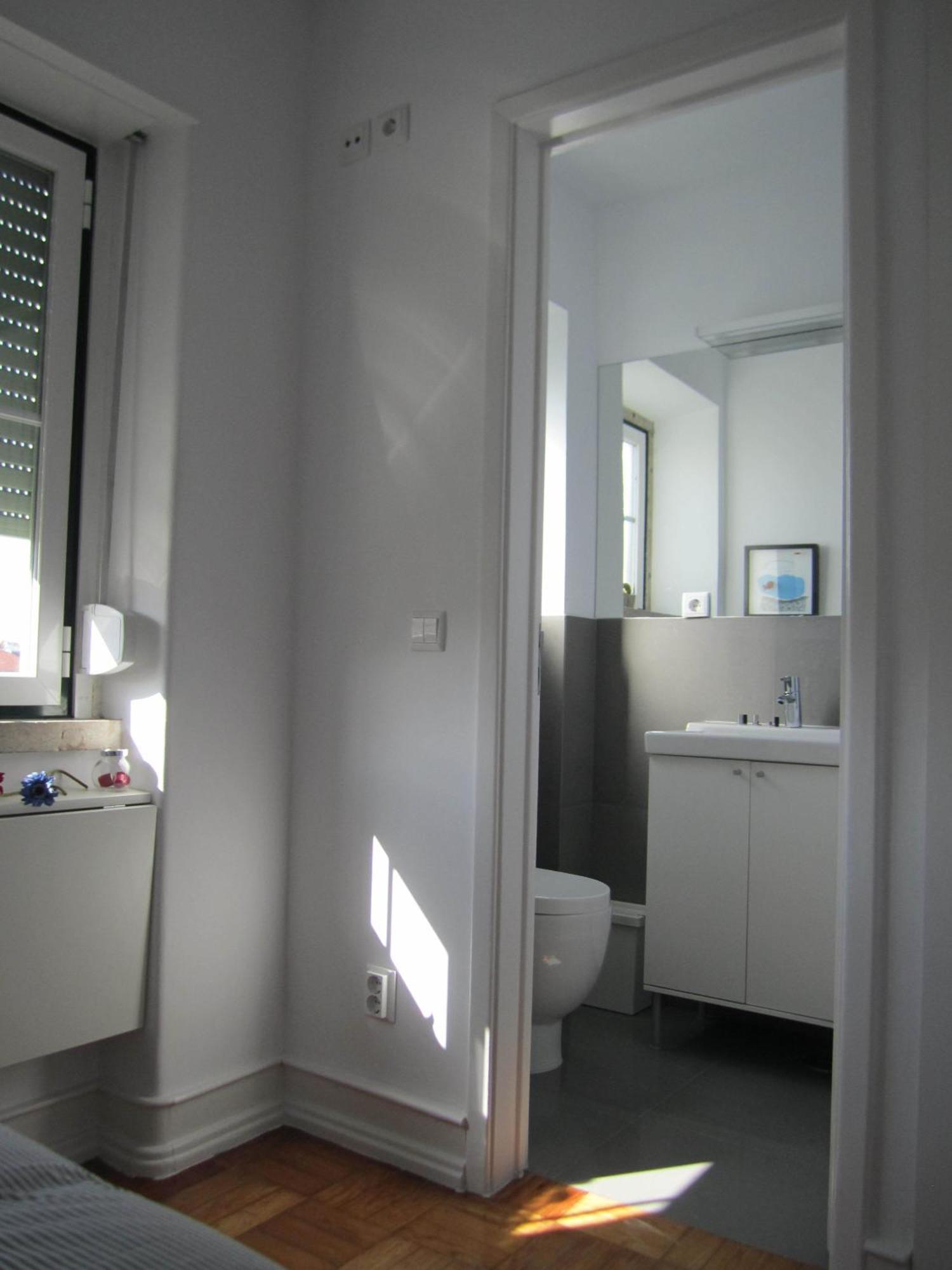 Eenpersoonskamer met Eigen Badkamer