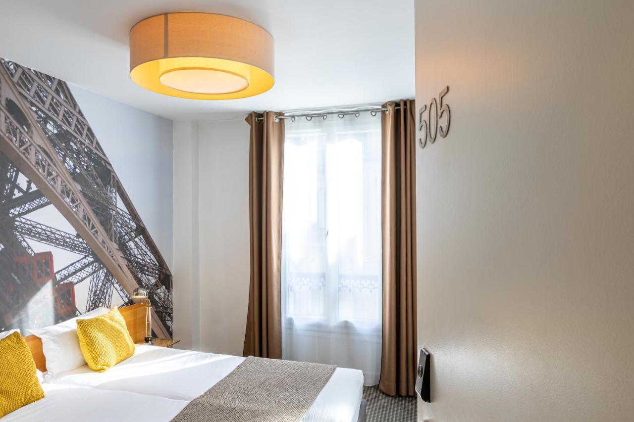 Tweepersoonskamer met 2 Aparte Bedden