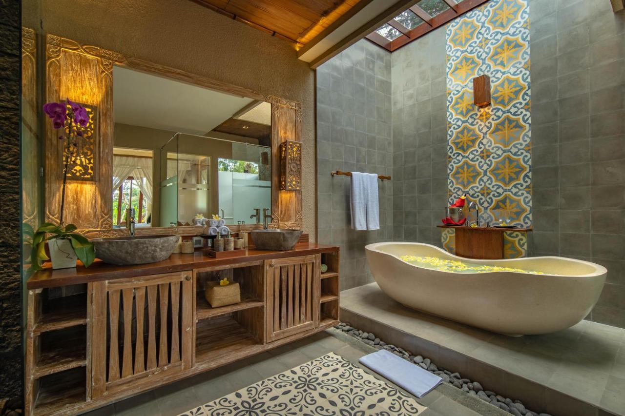 One Bedroom Private Pool Villa Rice field View
