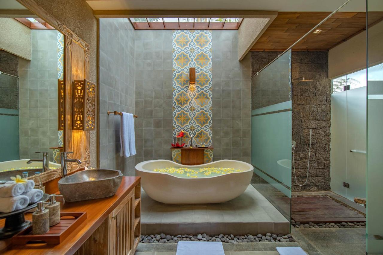 One Bedroom Private Pool Villa Rice field View