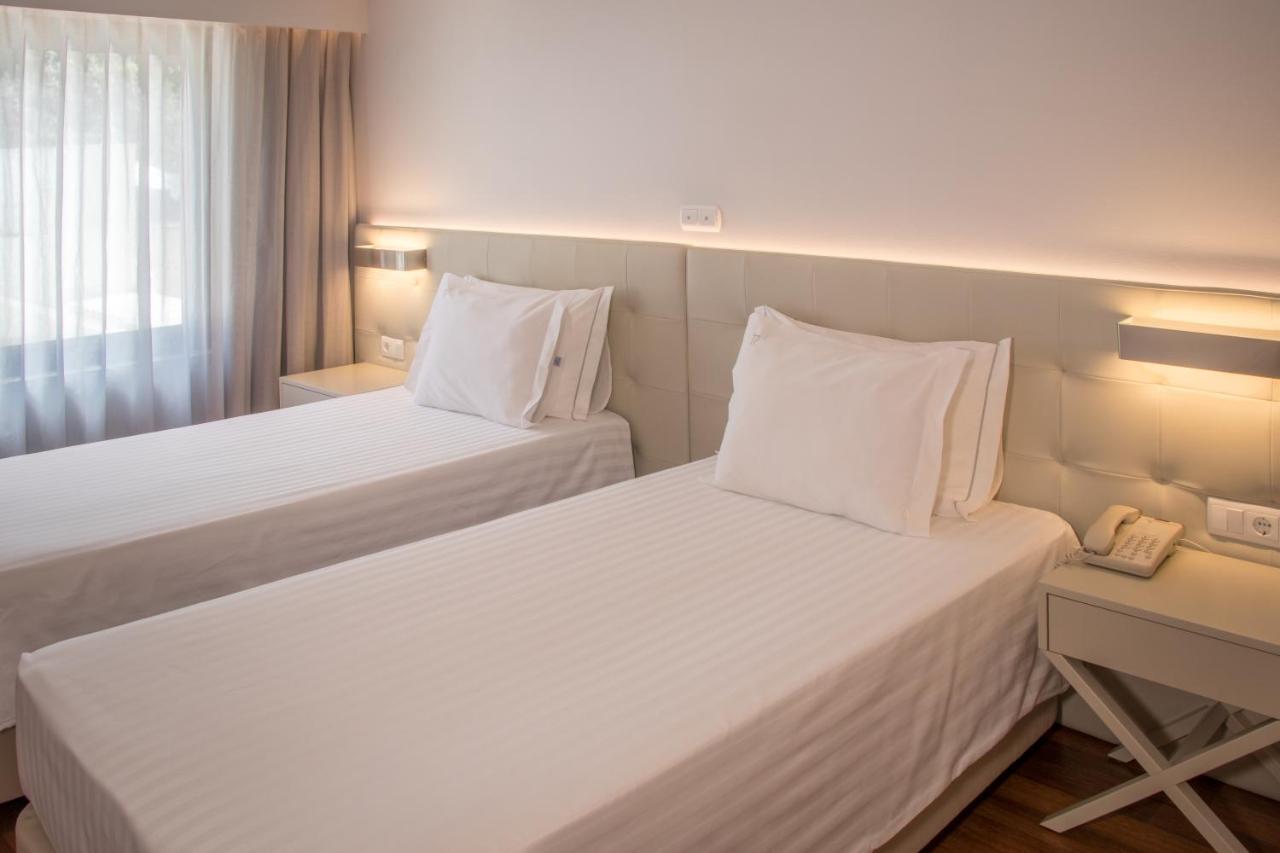 Tweepersoonskamer met 1 of 2 Bedden