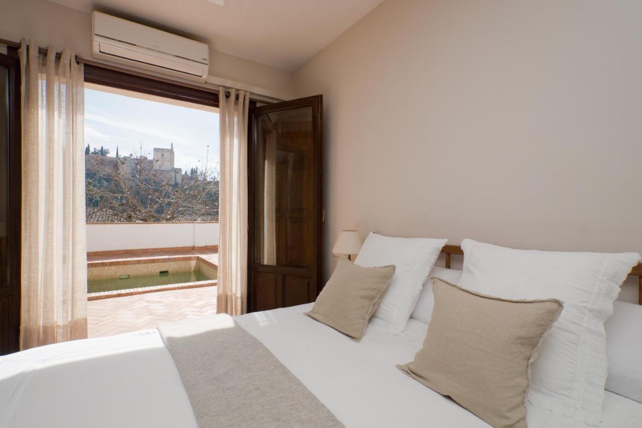 Deluxe Double Room View to the Alhambra