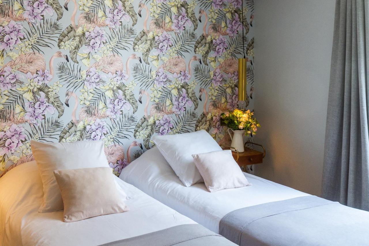 Tweepersoonskamer met 2 Aparte Bedden