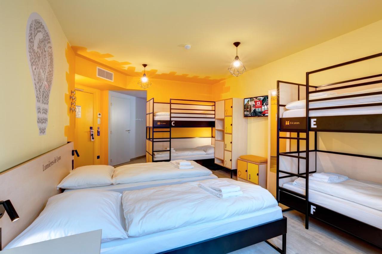 Kamer met 6 Bedden