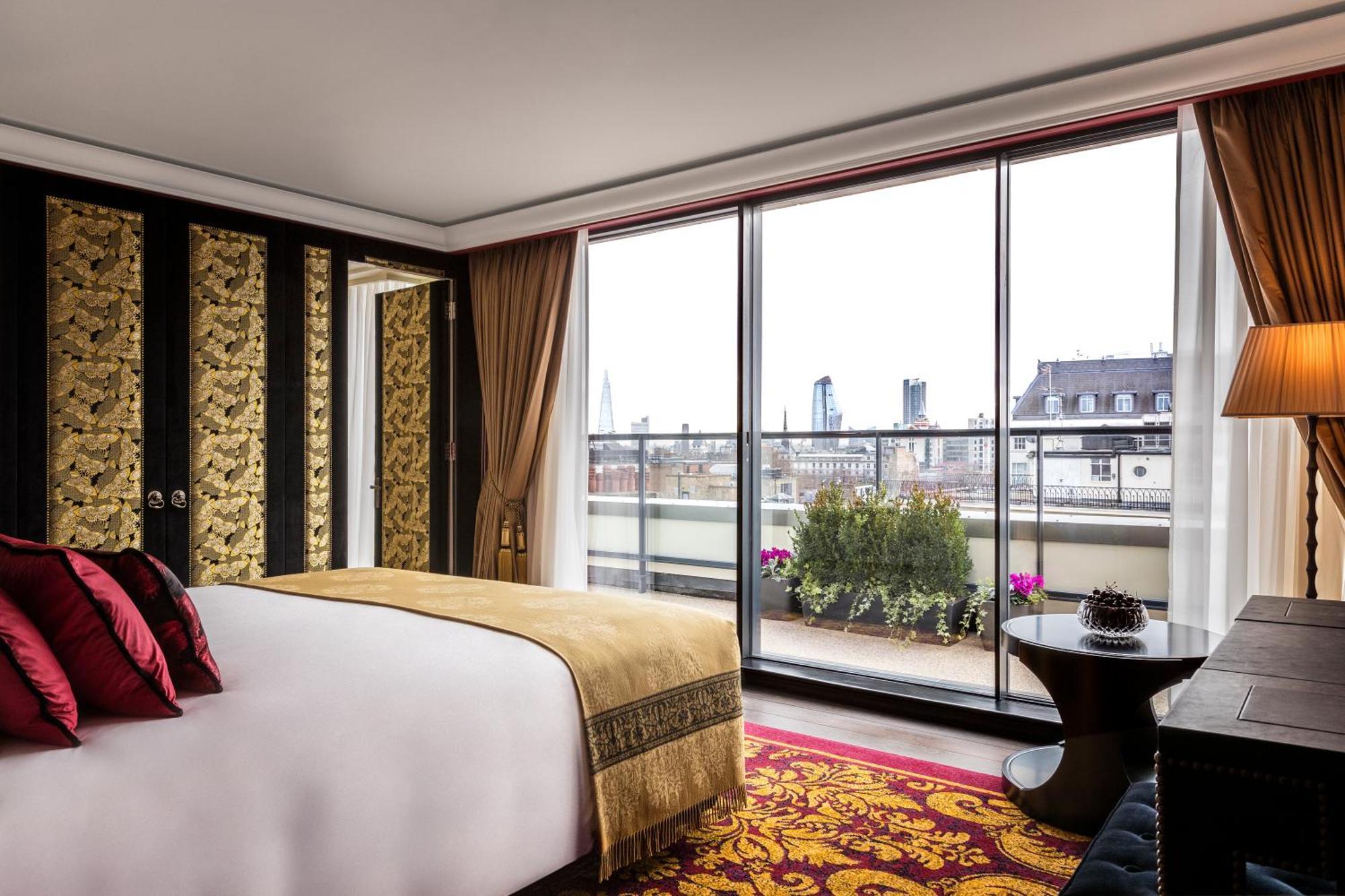 Deluxe Suite met Balkon