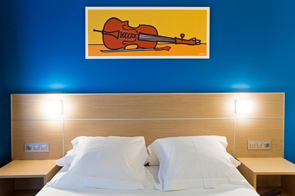 Deluxe Double Room Balcony