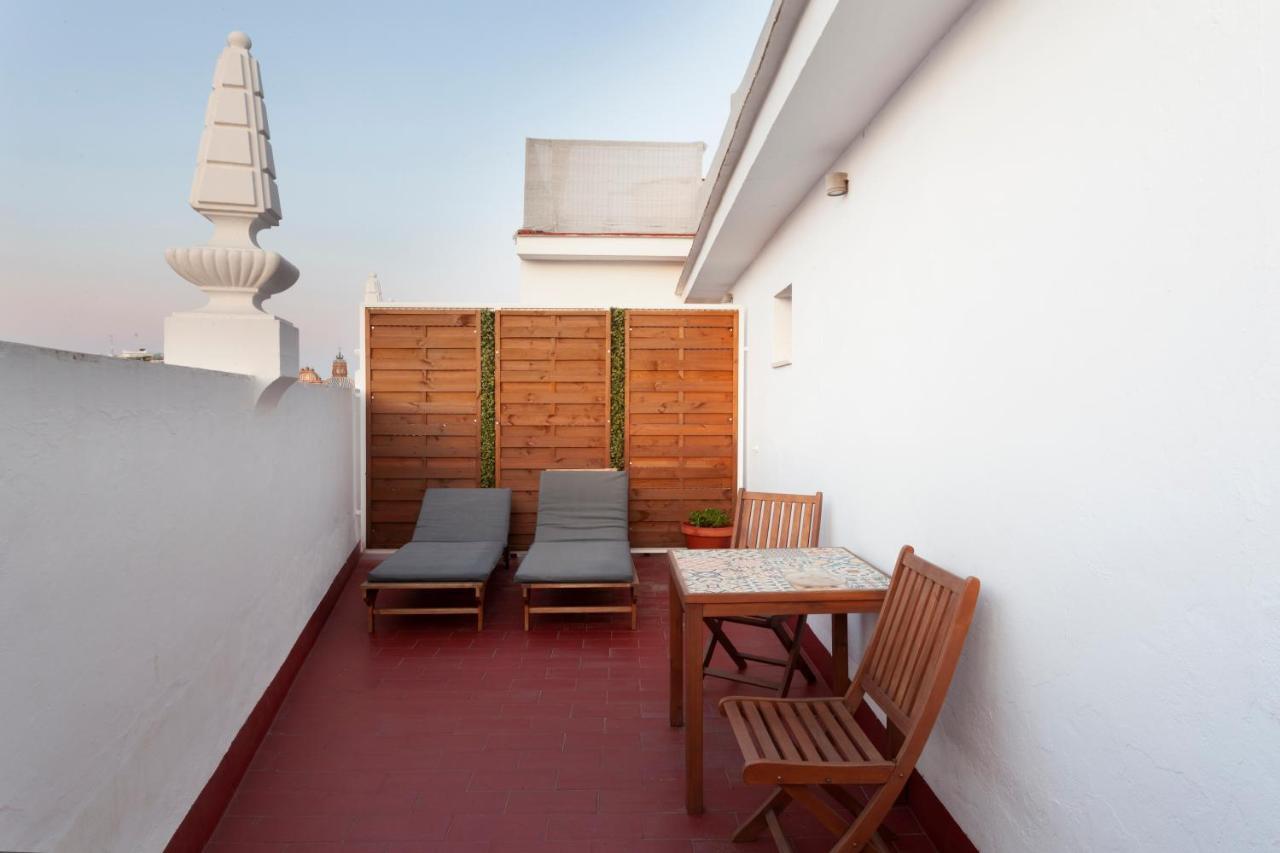 Tweepersoonskamer met Terras