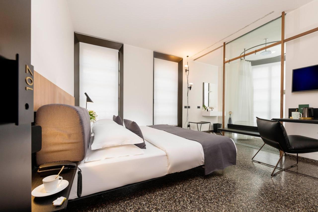 Deluxe Tweepersoonskamer met 1 of 2 Bedden en Uitzicht op de Stad