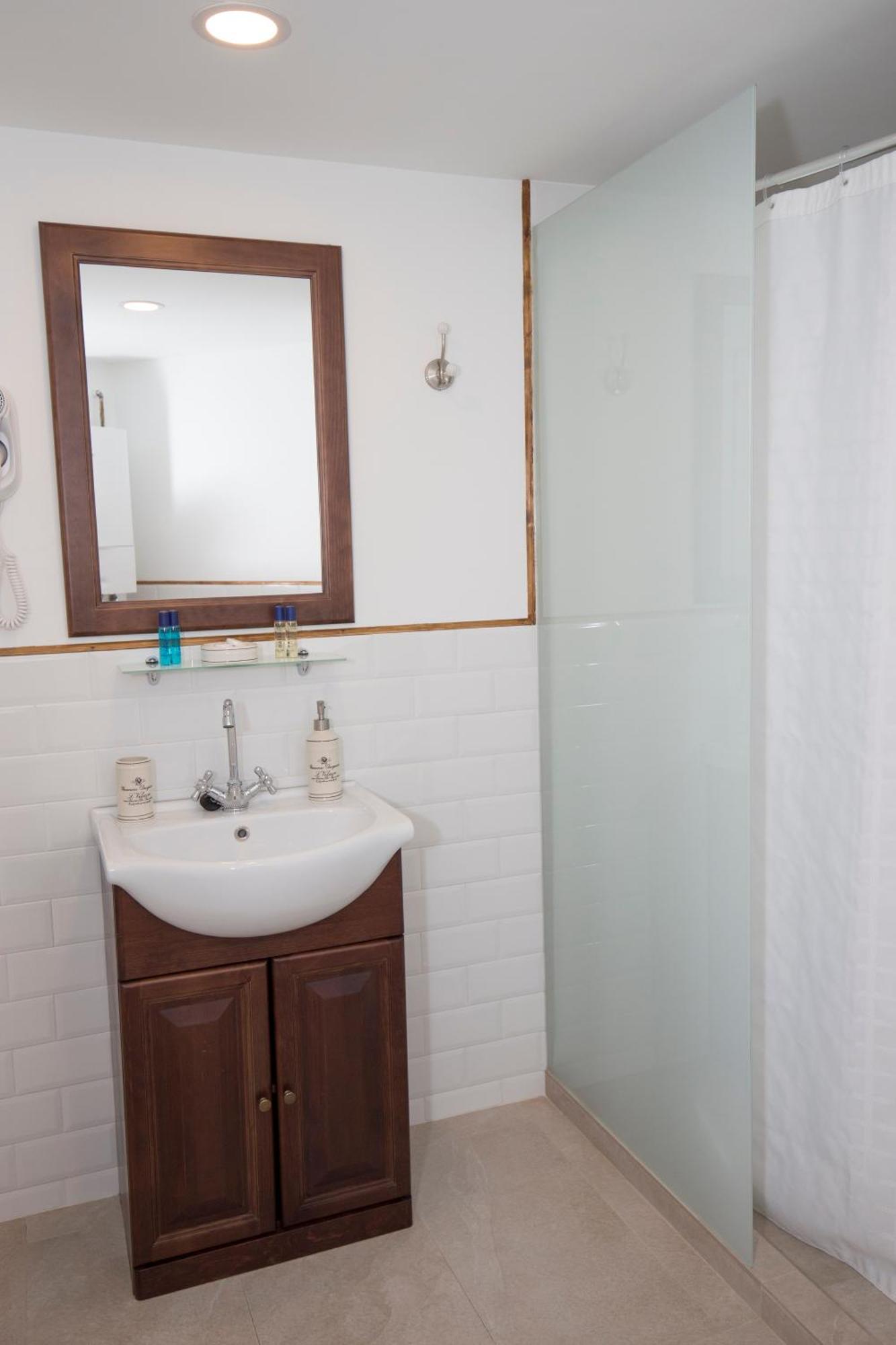 Interior twin room