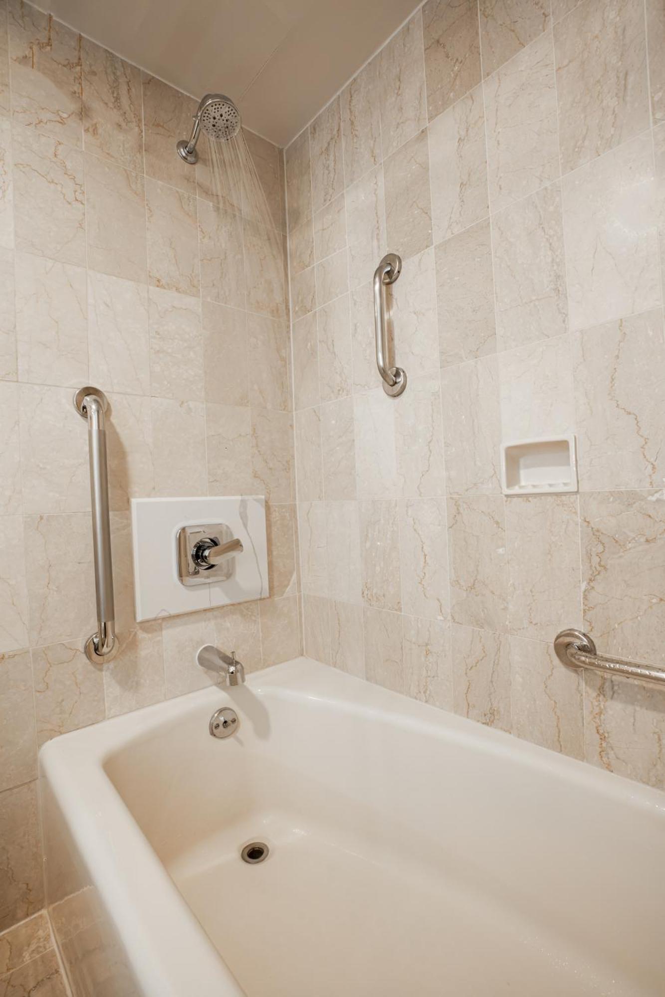 Luxe Suite met 1 Slaapkamer, Kingsize Bed en Balkon