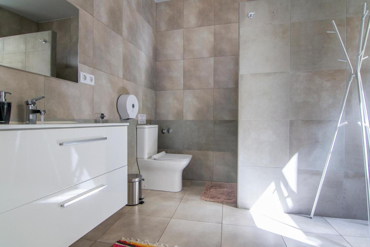 Driepersoonskamer met Uitzicht op de Stad