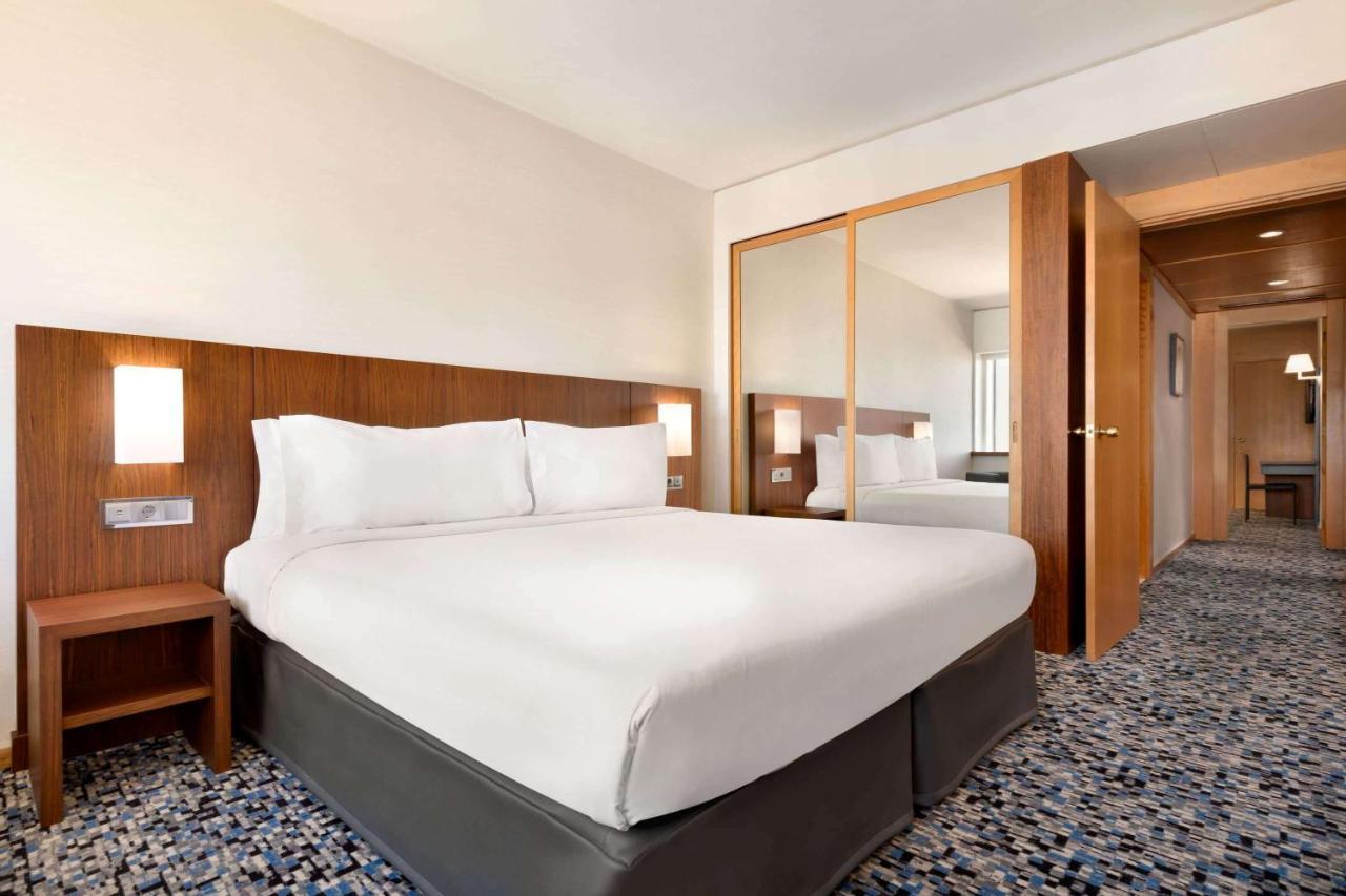 Suite met Kingsize Bed en Uitzicht op de Rivier - Rookvrij
