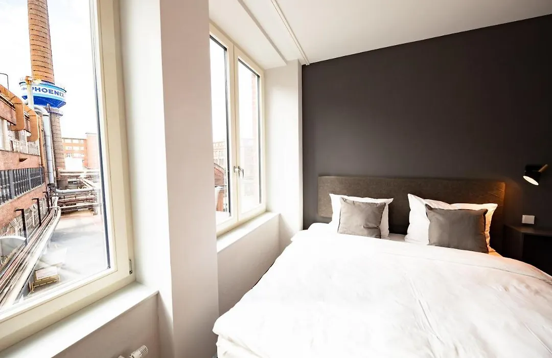 Phnx Aparthotel Hamburg-1