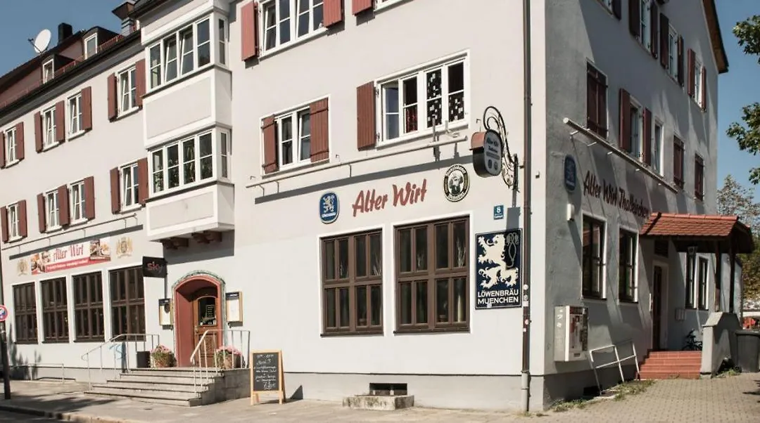 Alter Wirt Thalkirchen-1