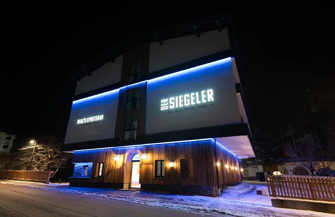 Der Siegeler B&B - This Lifestylehotel Rocks-1